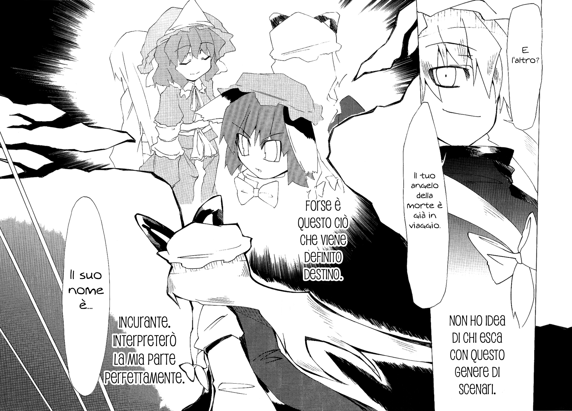 Touhou - Neko (Doujinshi) Oneshot 第51页