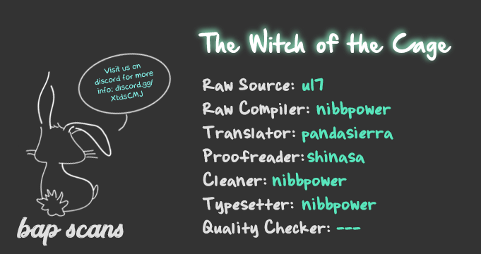 The Witch of the Cage 第1页