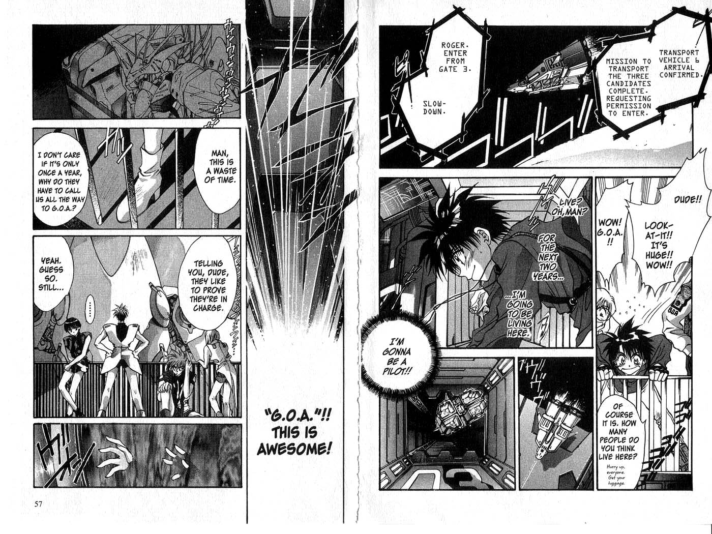 Megami Kouhosei MytH01 Chance 第14页