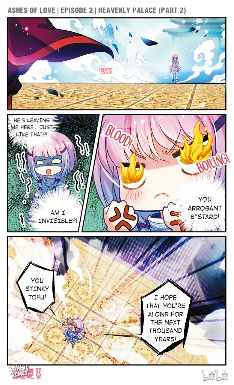 Ashes of Love 4 第10页