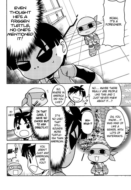 We're The Ninja Turtles! 第6页
