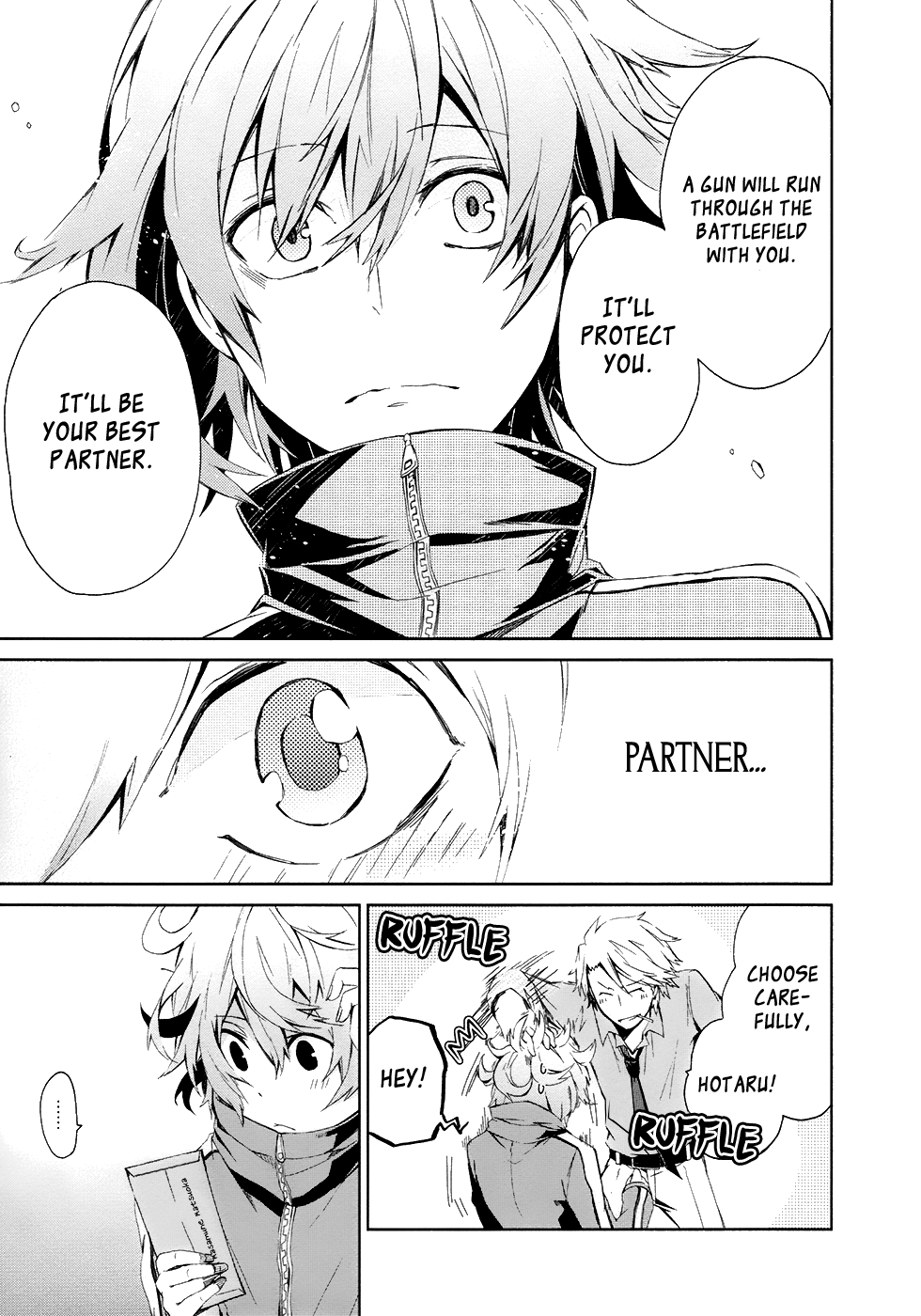 Aoharu x Kikanjuu Vol. 1 Ch. 2 第11页