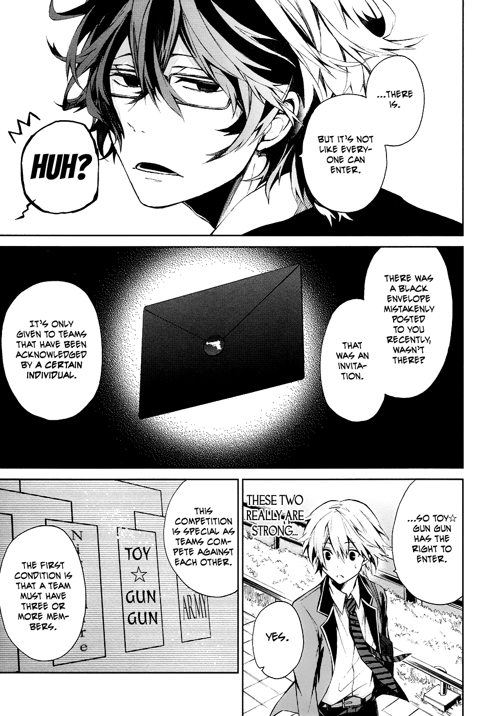 Aoharu x Kikanjuu Vol. 1 Ch. 2 第13页
