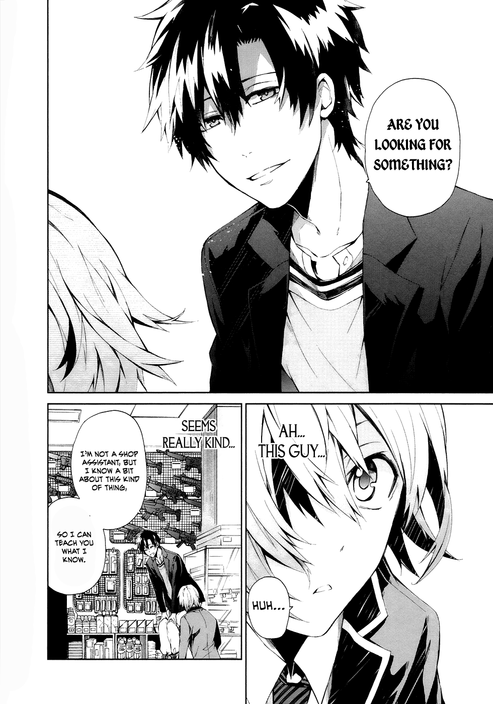 Aoharu x Kikanjuu Vol. 1 Ch. 2 第24页