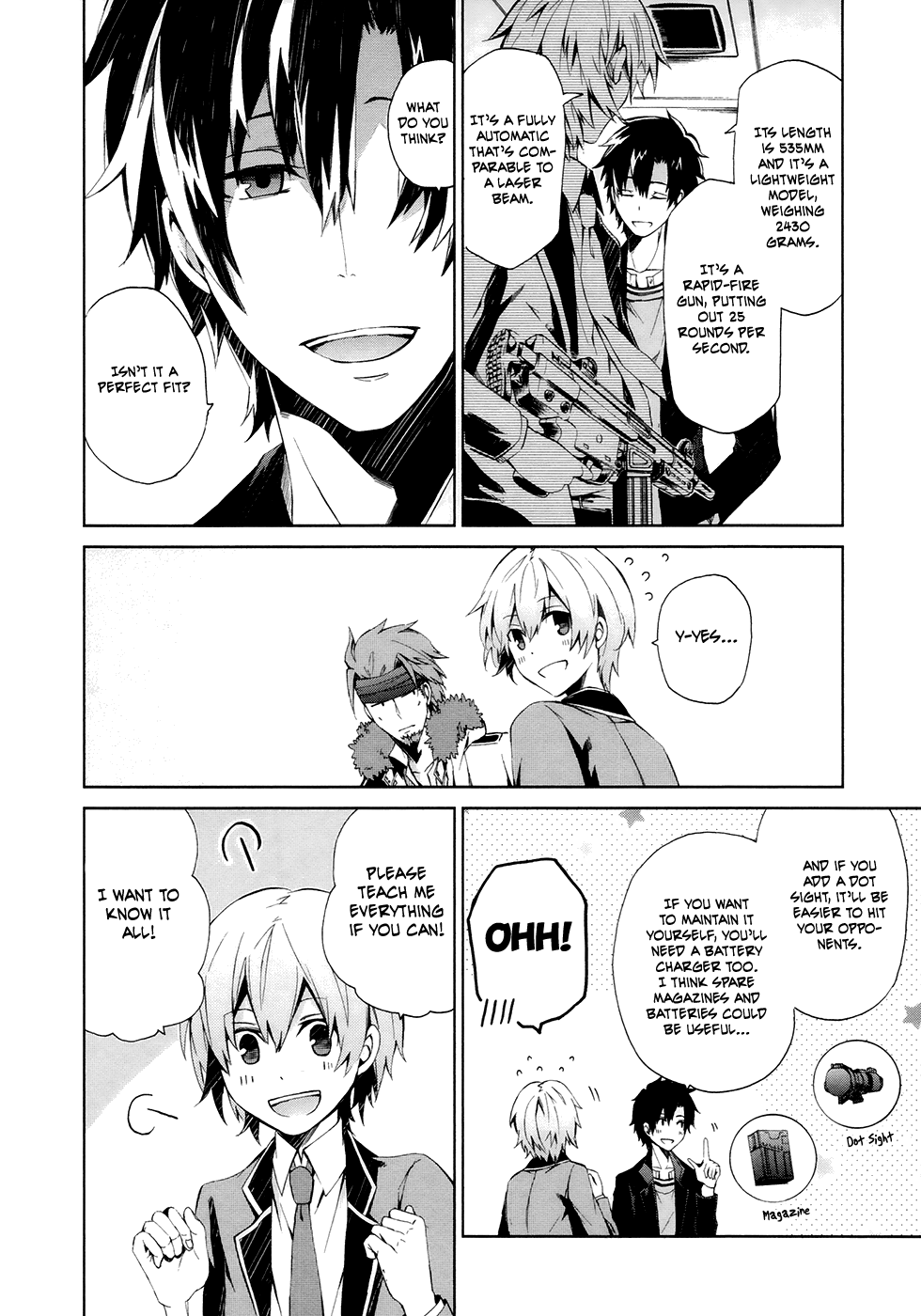 Aoharu x Kikanjuu Vol. 1 Ch. 2 第31页