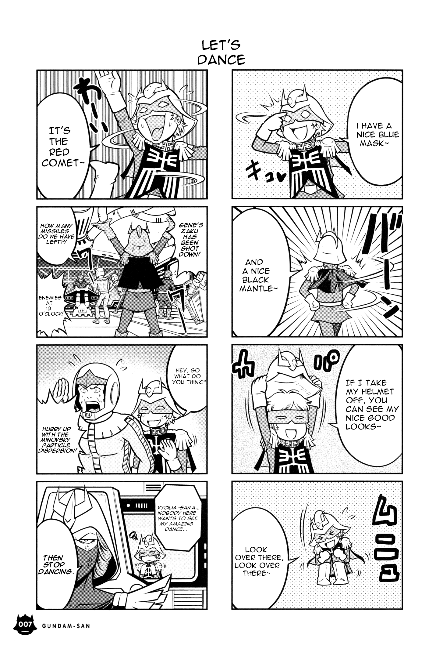 Mr. Mobile Suit Gundam Vol. 7 Ch. 1 第4页