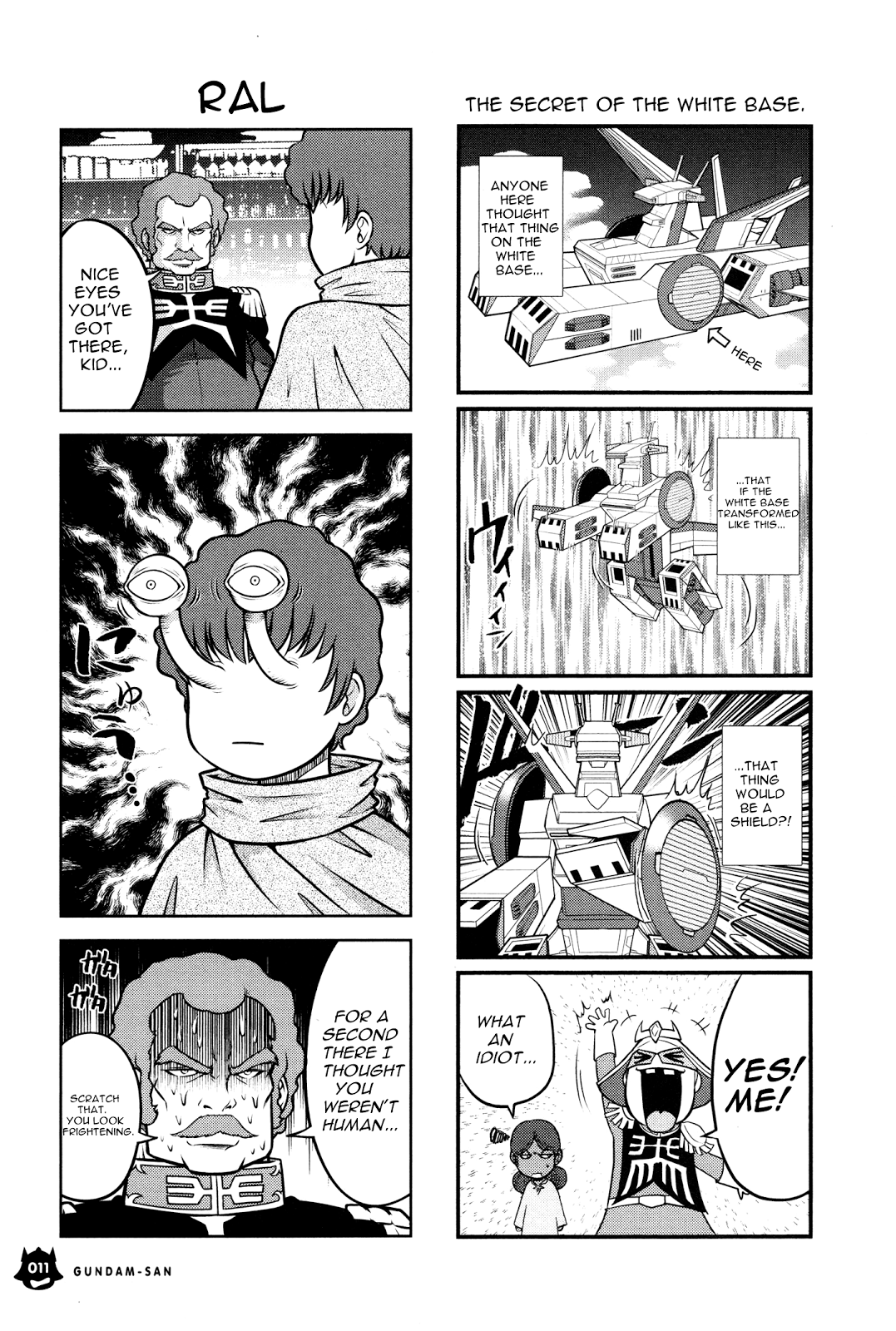Mr. Mobile Suit Gundam Vol. 7 Ch. 1 第8页