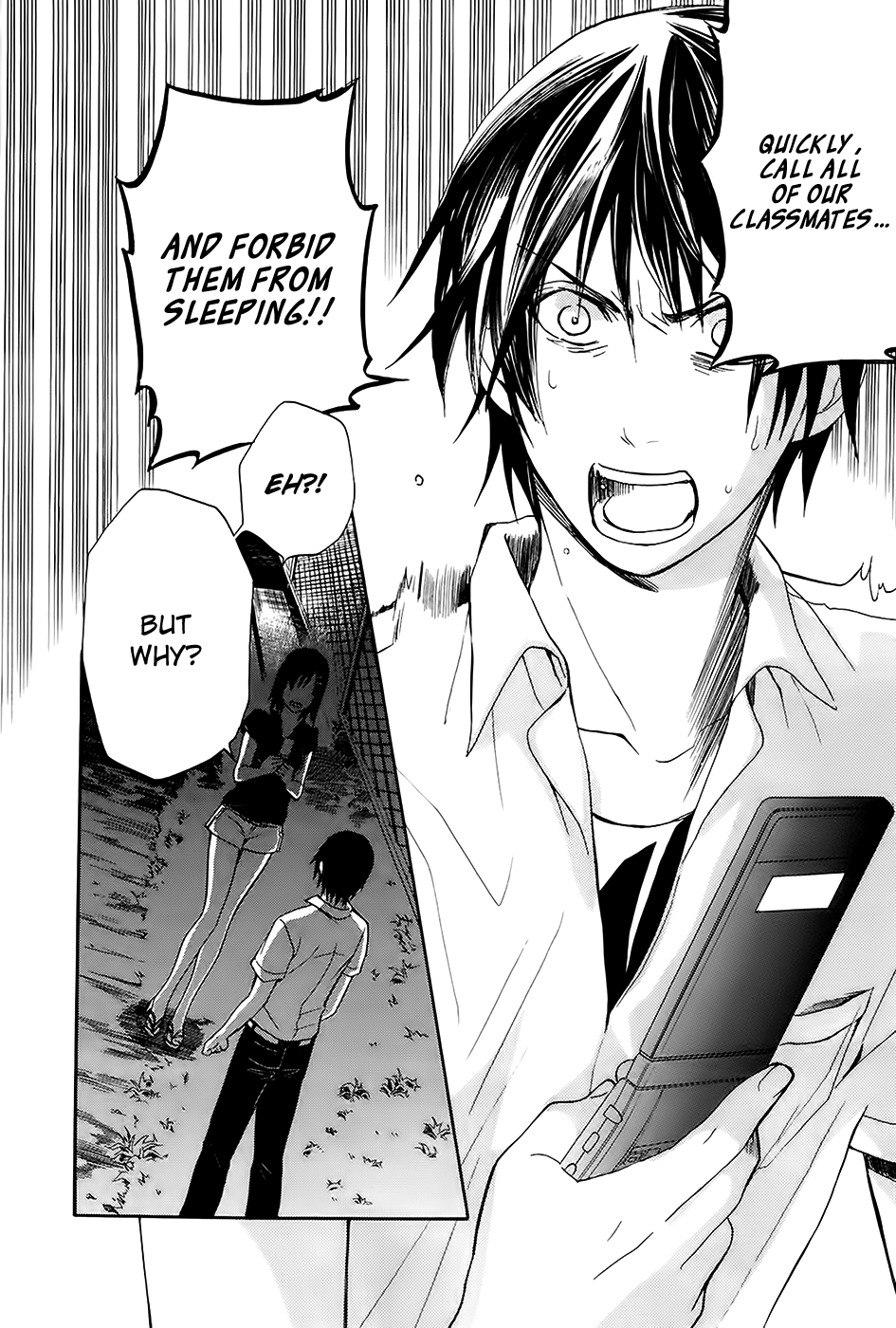 Ousama Game - Shuukyoku Vol. 1 Ch. 4 第3页