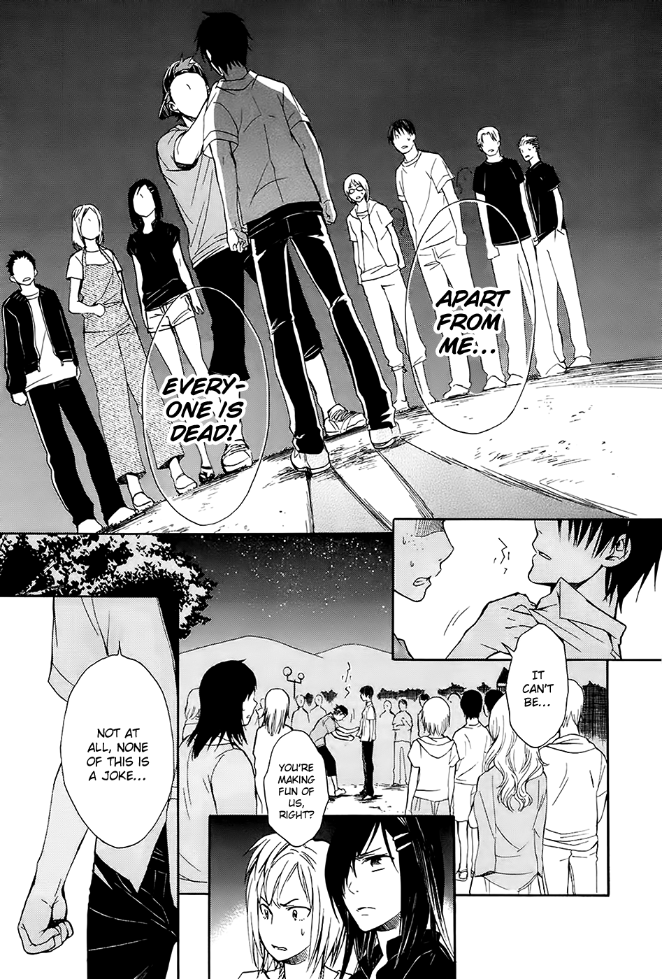 Ousama Game - Shuukyoku Vol. 1 Ch. 4 第30页