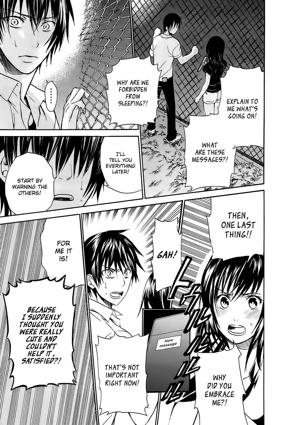 Ousama Game - Shuukyoku Vol. 1 Ch. 4 第8页