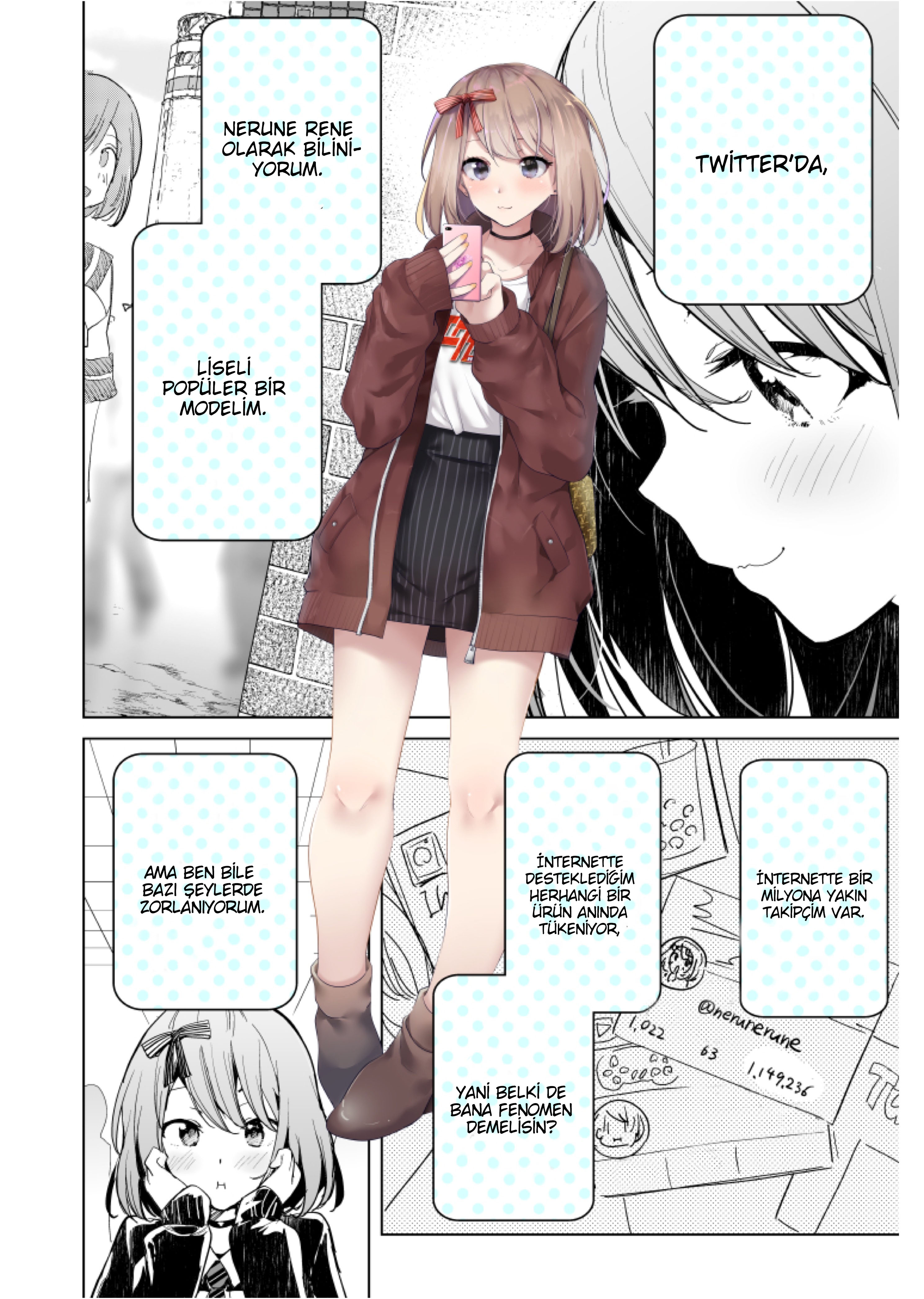 A Manga Where They Can Get Closer With Every Reply 第6页