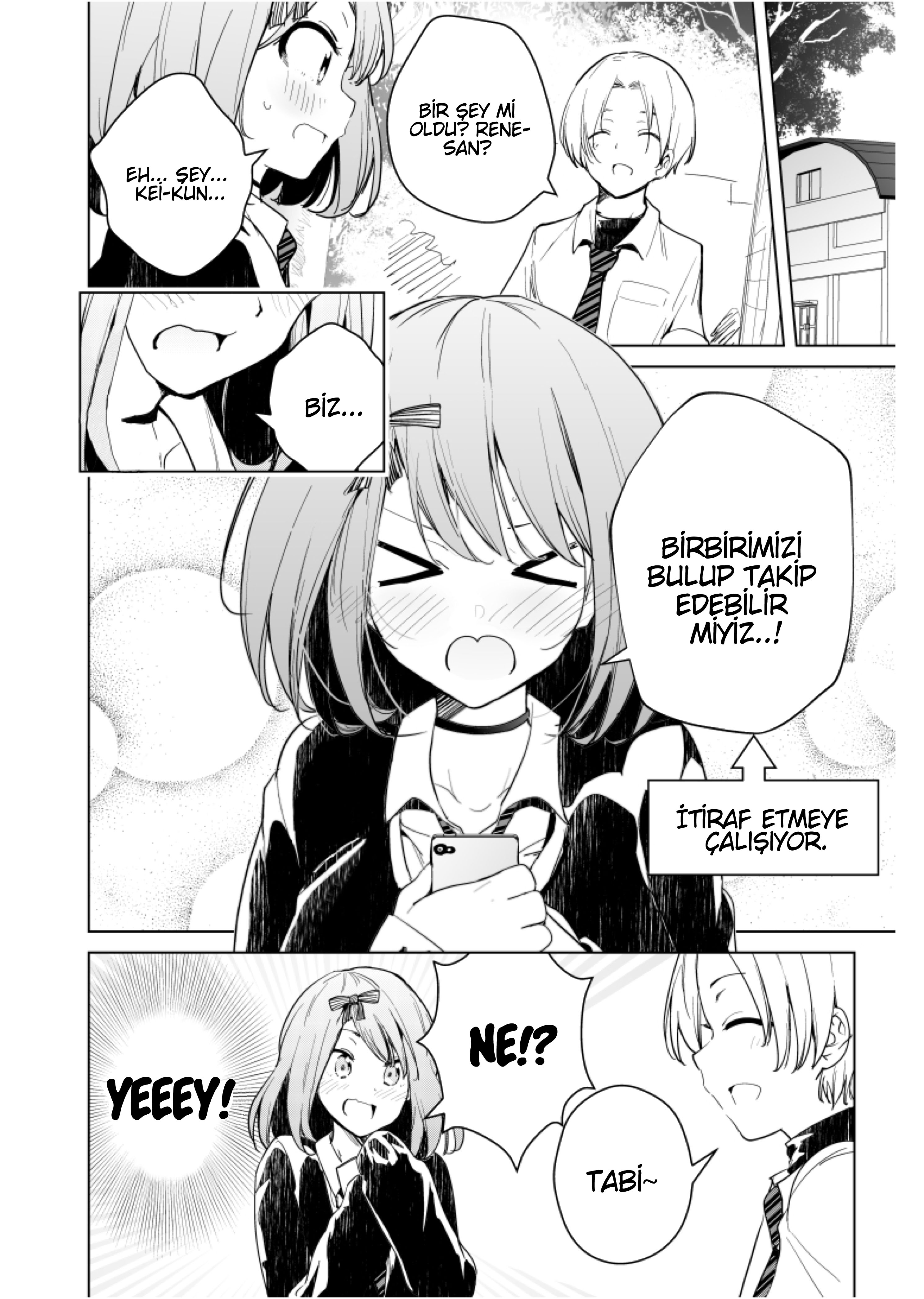 A Manga Where They Can Get Closer With Every Reply 第8页