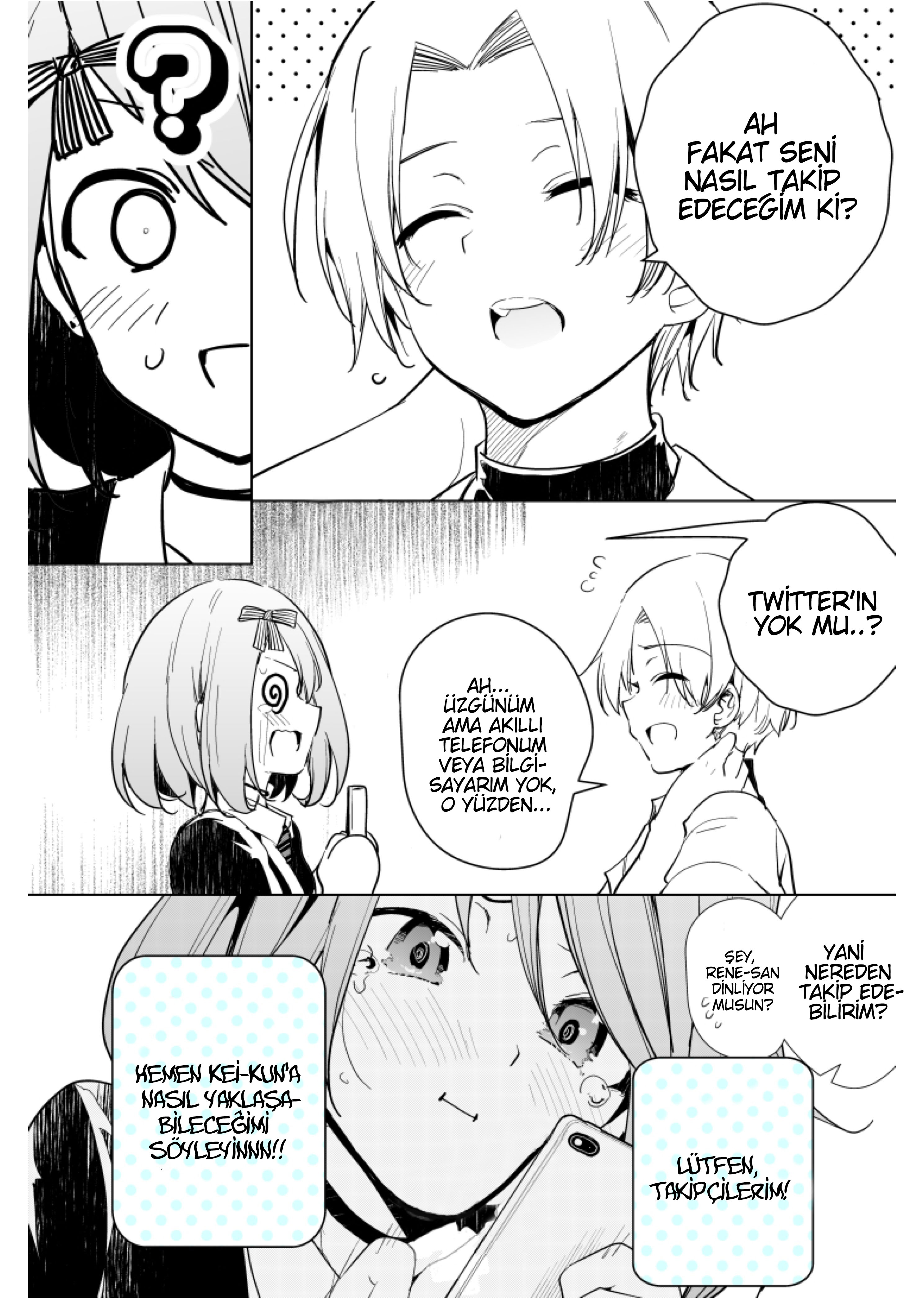A Manga Where They Can Get Closer With Every Reply Oneshot 第4页