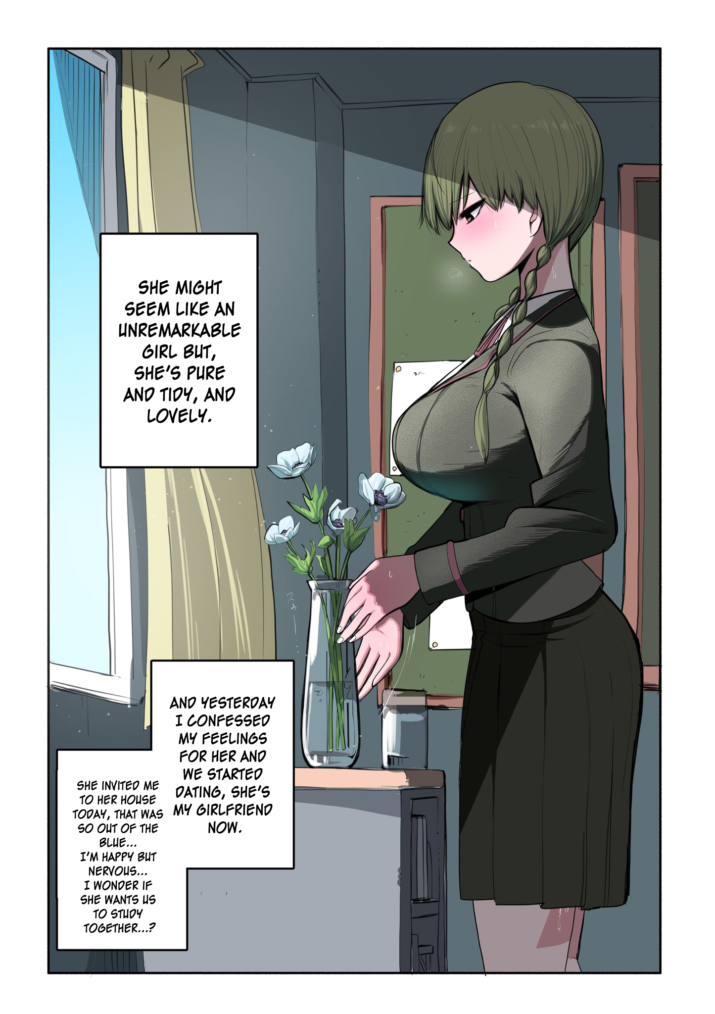 Mob Gao-chan ni Kokuhaku The sexual monster with the face of a mob. 第1页