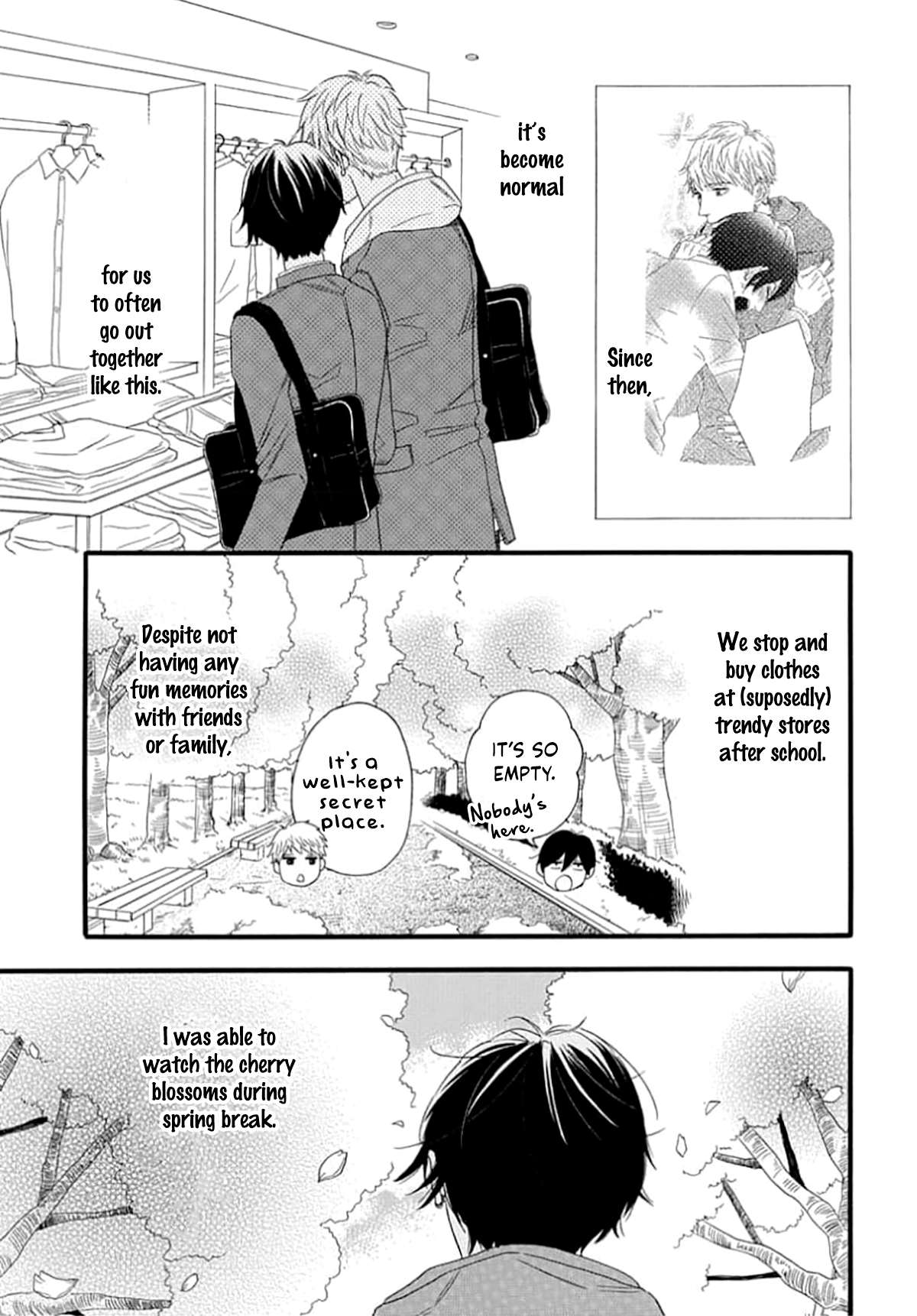 King wa Nakayoku Naritakunai Ch. 4 第14页