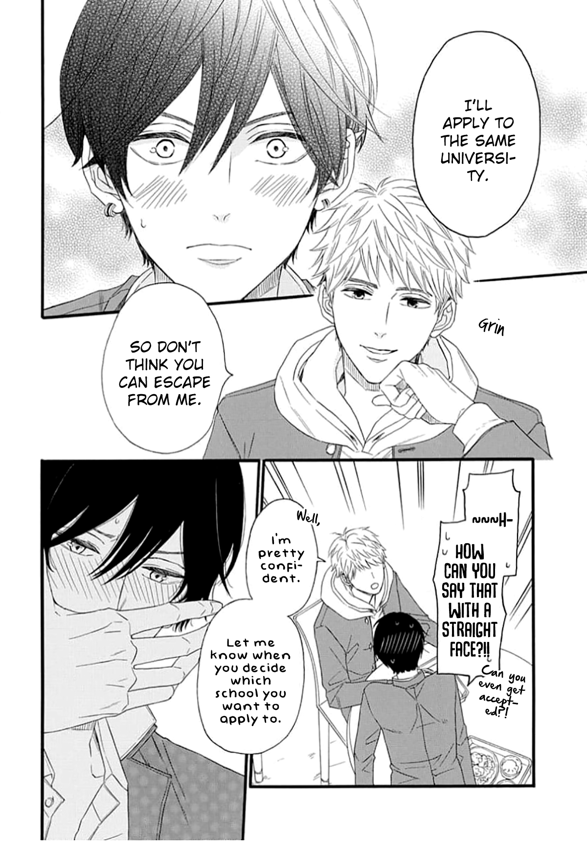 King wa Nakayoku Naritakunai Ch. 4 第21页
