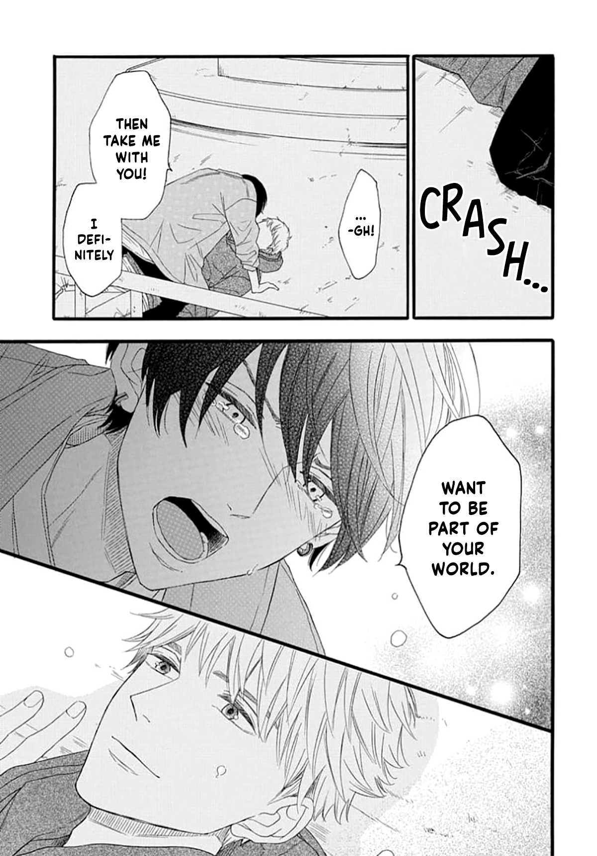 King wa Nakayoku Naritakunai Ch. 4 第38页