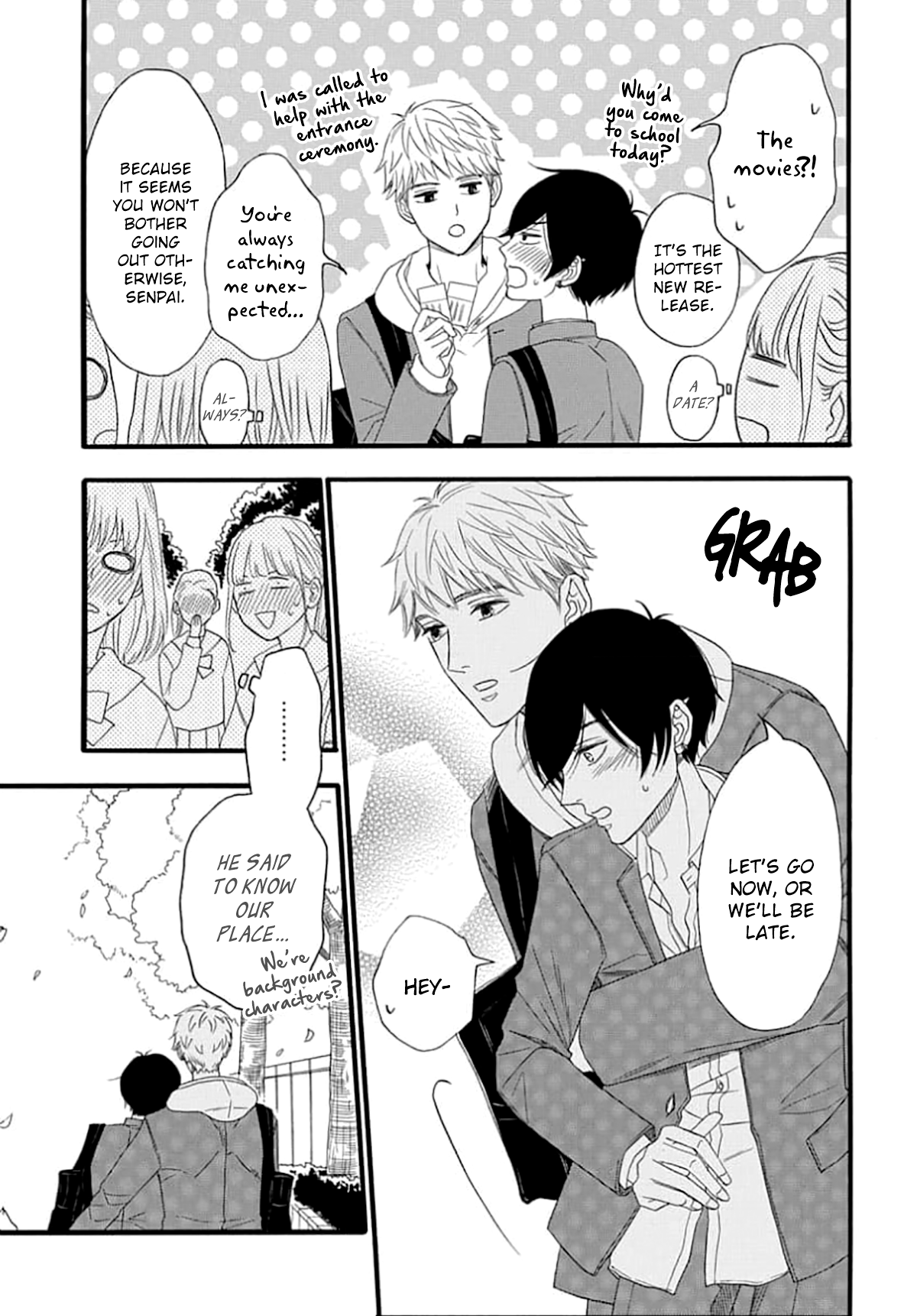 King wa Nakayoku Naritakunai Ch. 4 第8页