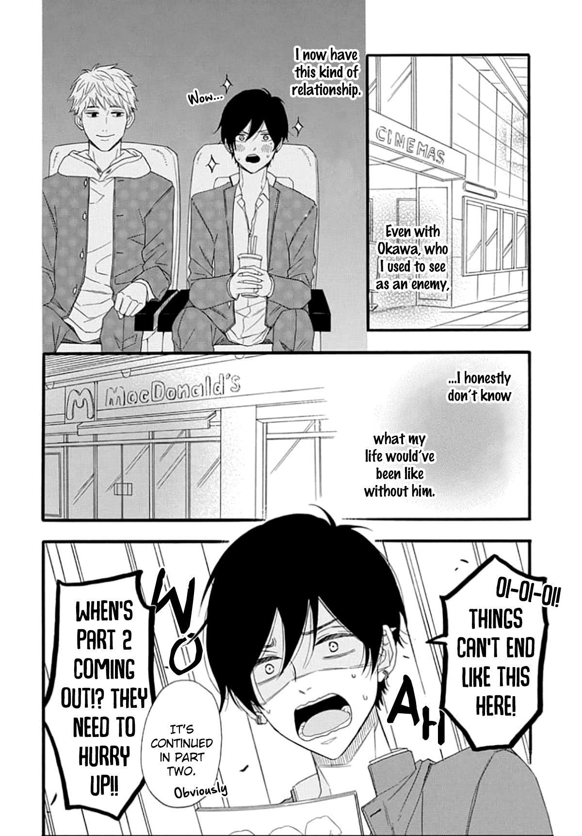 King wa Nakayoku Naritakunai Ch. 4 第9页