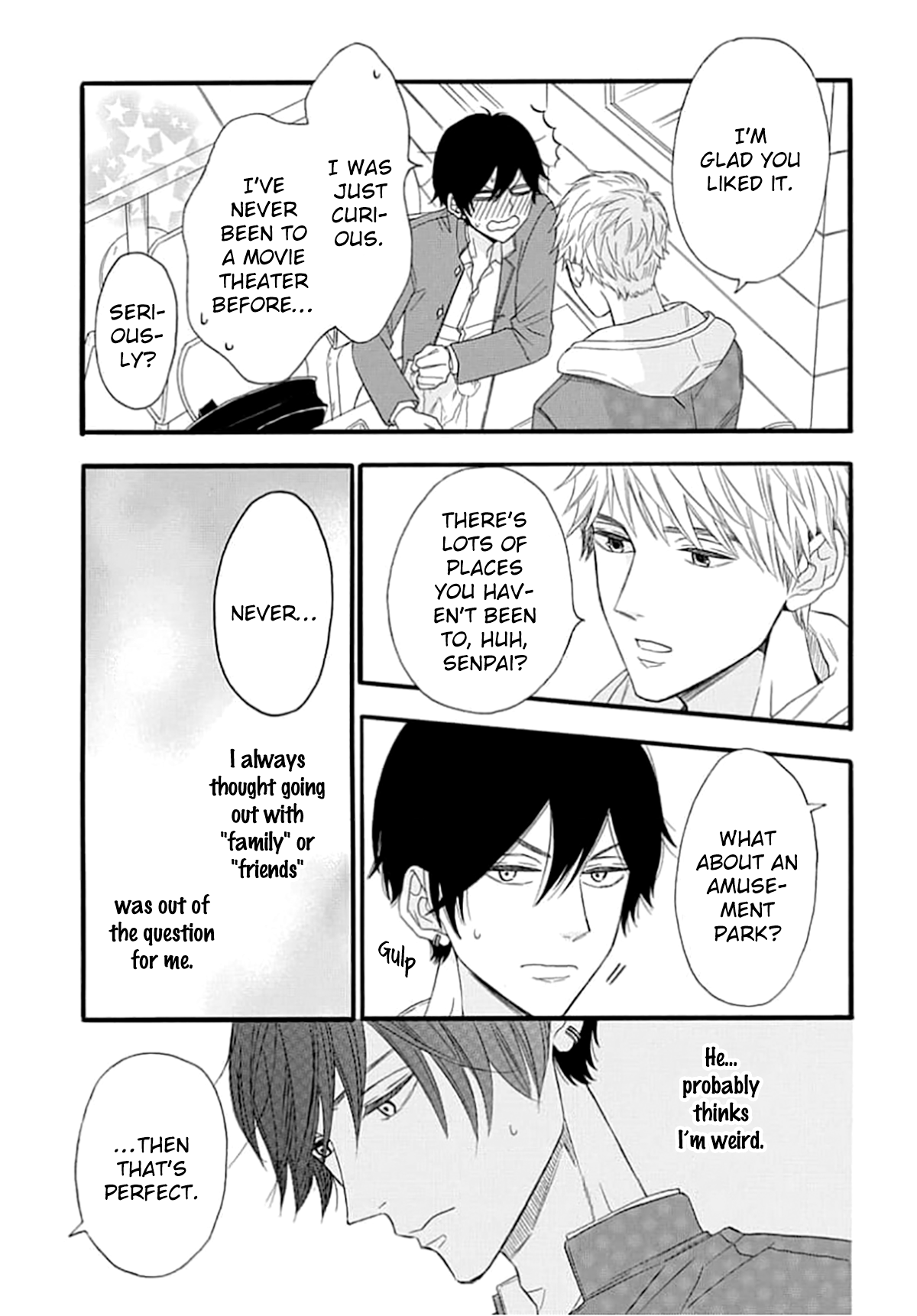 King wa Nakayoku Naritakunai Ch. 4 第10页
