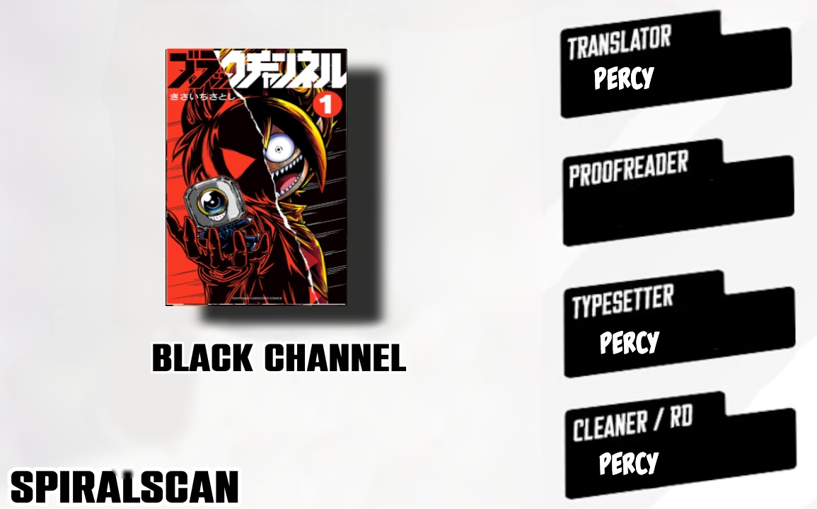 Black Channel Aparece el Creador Diabolico 第1页
