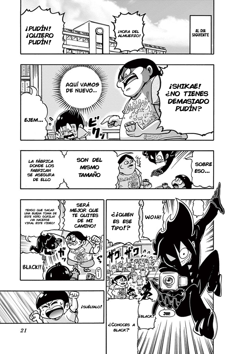 Black Channel Aparece el Creador Diabolico 第22页