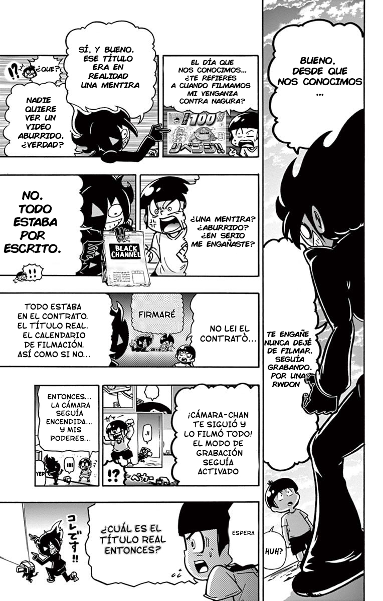 Black Channel Aparece el Creador Diabolico 第28页