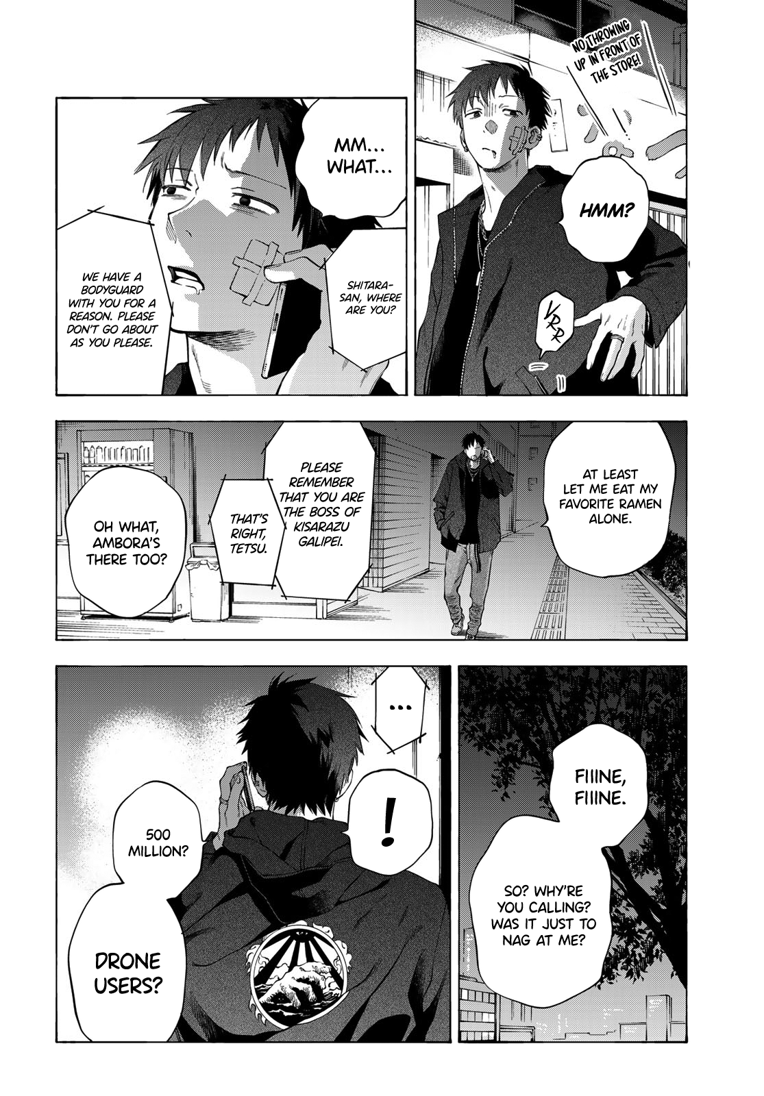 Tokoshie x Bullet: Kaijuu Gakuen Vol. 1 Ch. 4 第34页