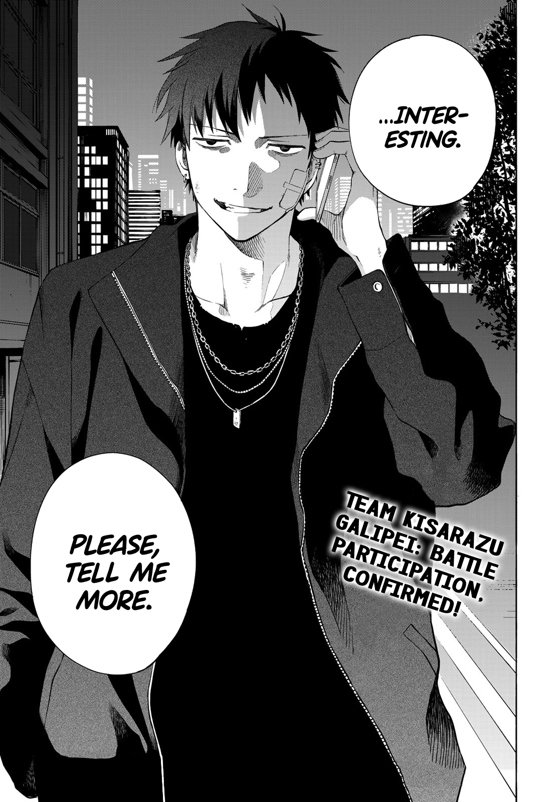 Tokoshie x Bullet: Kaijuu Gakuen Vol. 1 Ch. 4 第35页