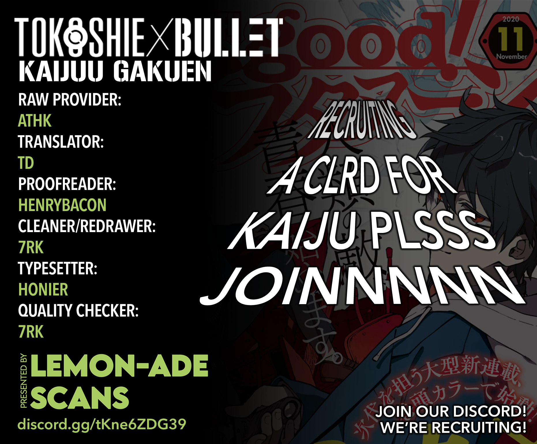 Tokoshie x Bullet: Kaijuu Gakuen Vol. 1 Ch. 4 第36页