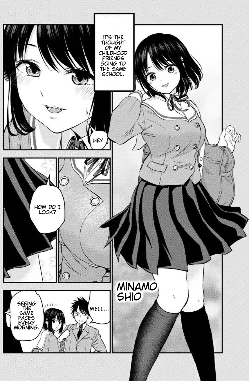 Osananajimi to wa Romcom ni Naranai - Twitter side stories 第2页