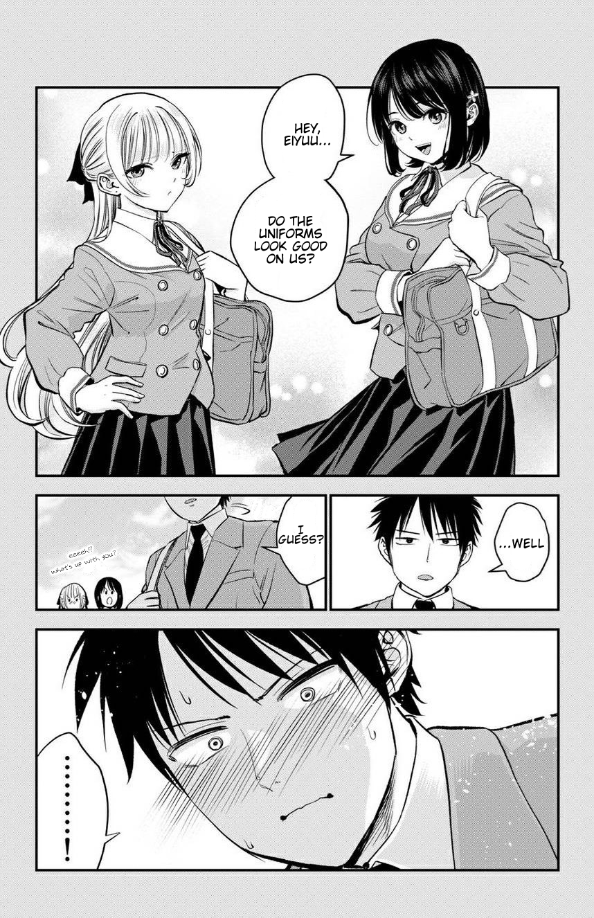 Osananajimi to wa Romcom ni Naranai - Twitter side stories 第4页