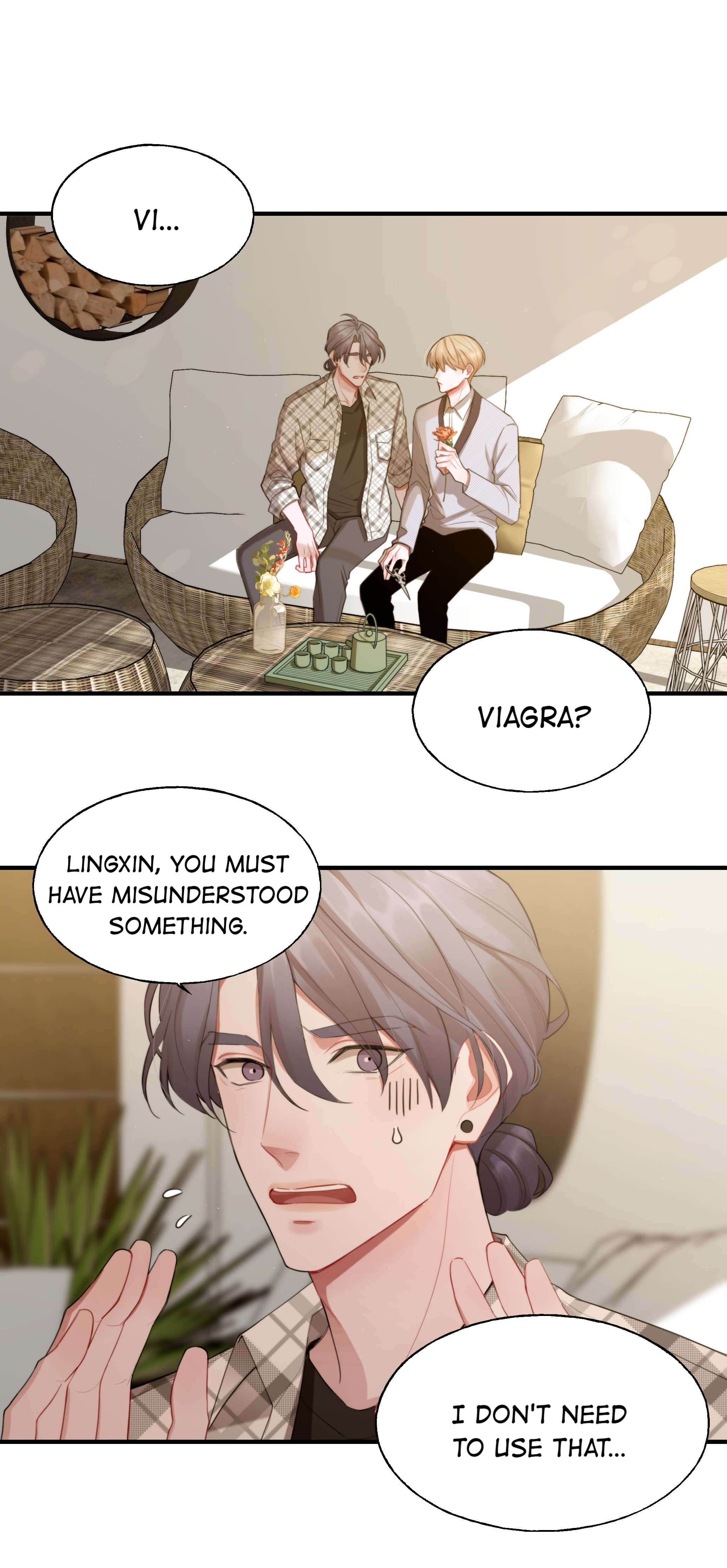 Líkāi Nǐ Yǐhòu How About You Come With Me? 第3页