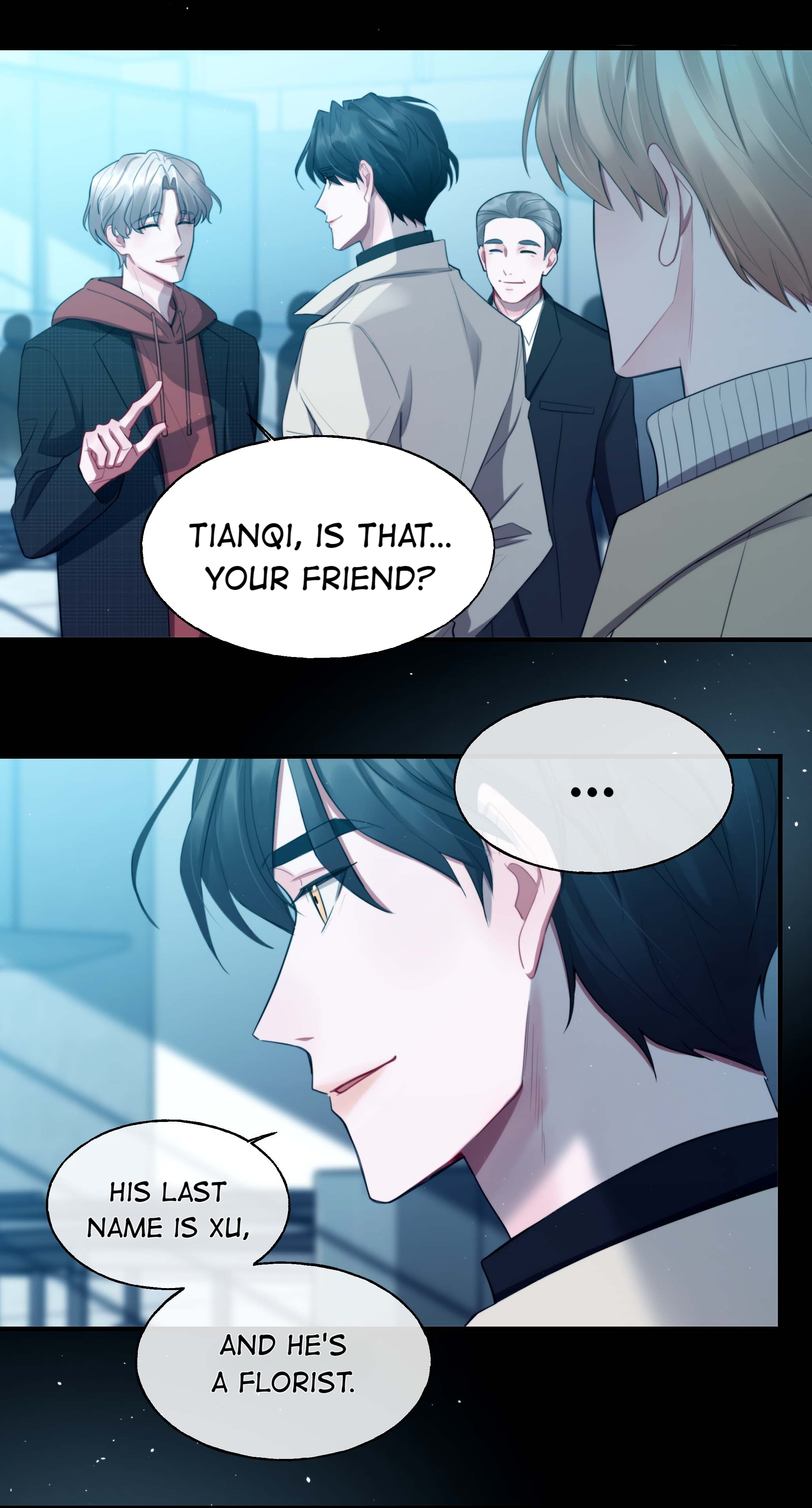 Líkāi Nǐ Yǐhòu How About You Come With Me? 第32页