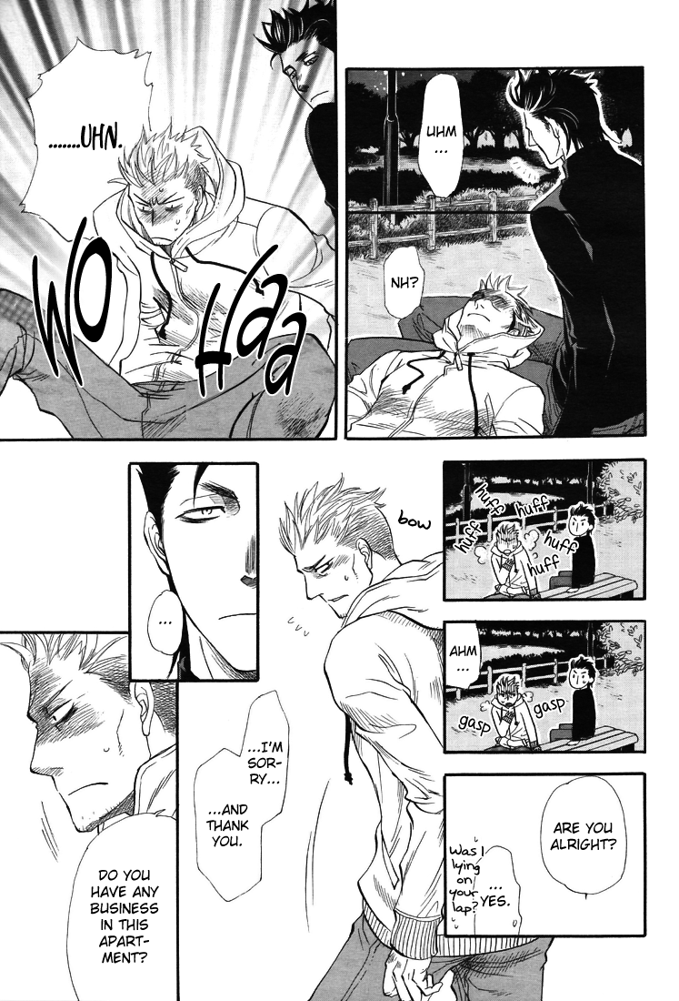 Mayonaka no Acchimono Vol. 1 Ch. 2 第20页