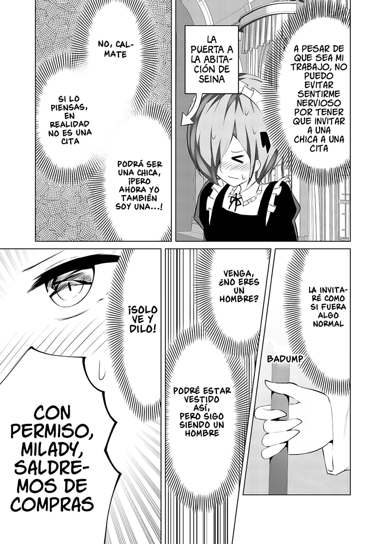Can a Guy Like Me Be a Maid? Ch. 3 第11页