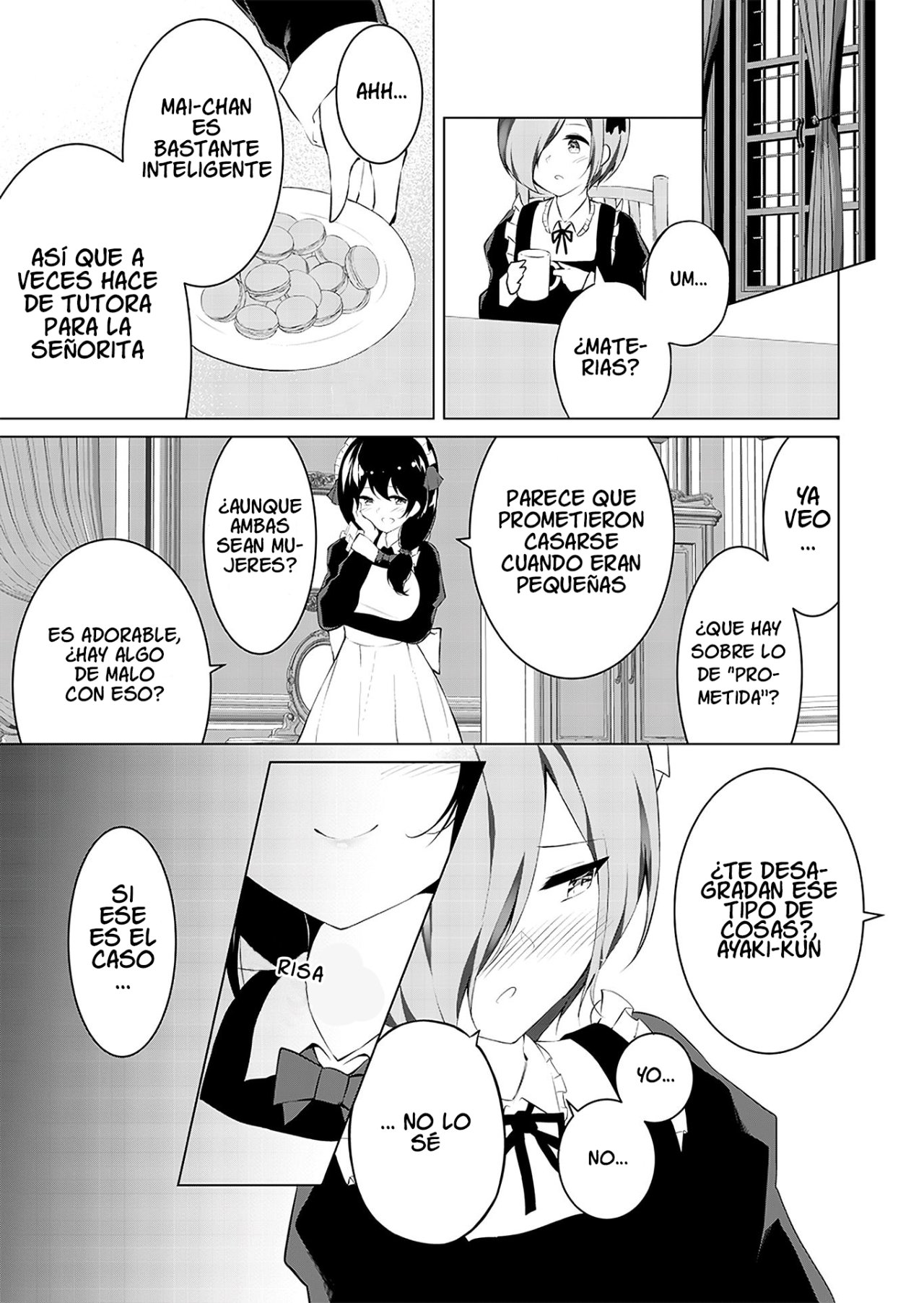 Can a Guy Like Me Be a Maid? Ch. 3 第5页