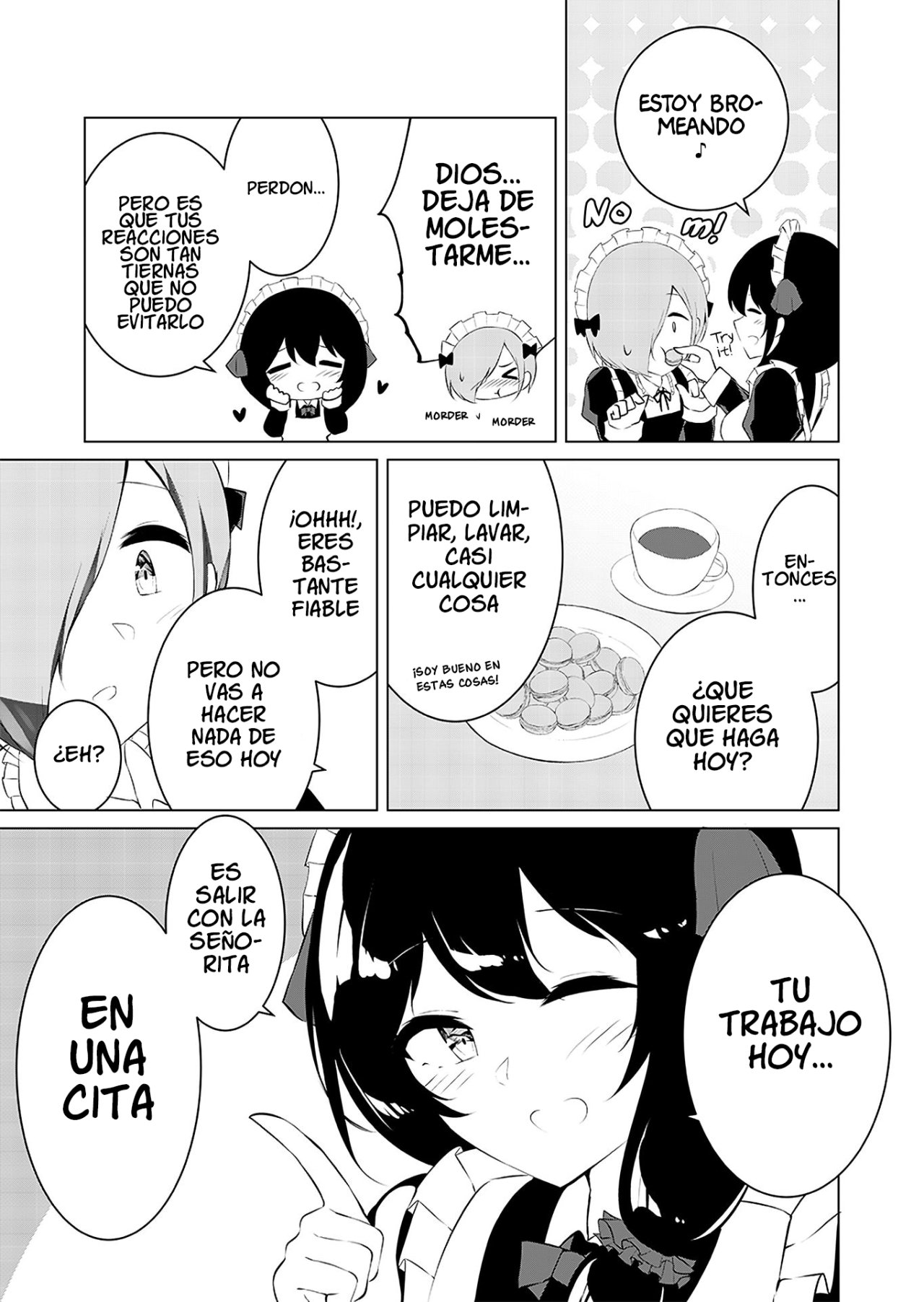 Can a Guy Like Me Be a Maid? Ch. 3 第7页