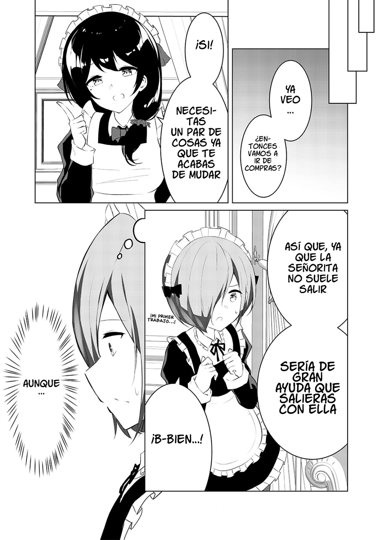 Can a Guy Like Me Be a Maid? Ch. 3 第10页