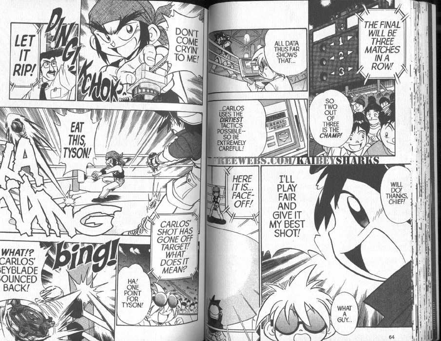 Bakuten Shoot Beyblade Vol. 1 Ch. 1 第11页