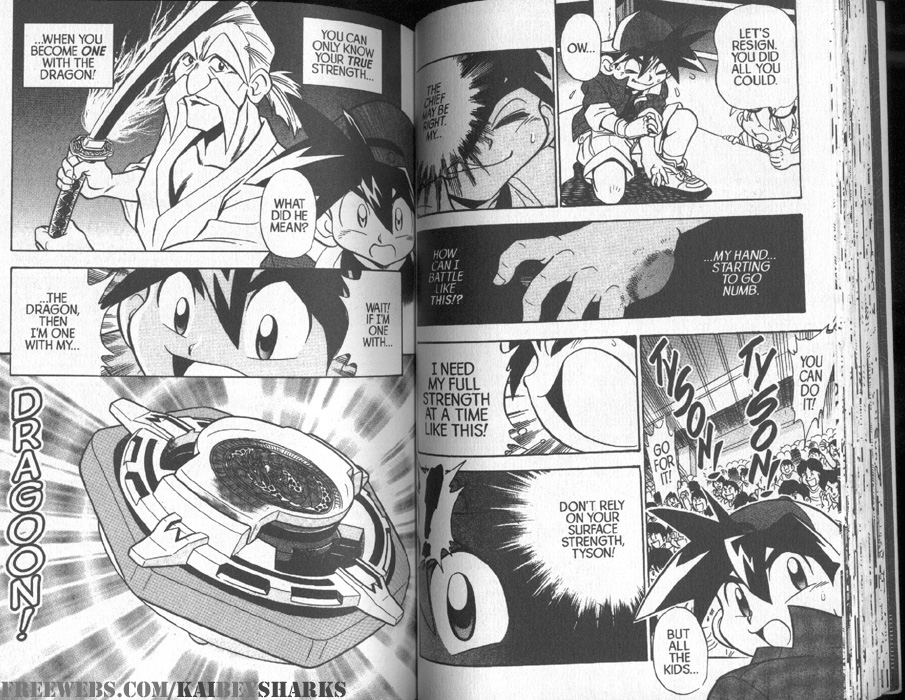 Bakuten Shoot Beyblade Vol. 1 Ch. 1 第13页