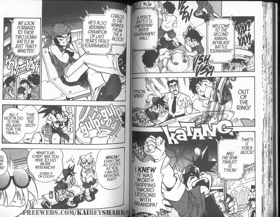 Bakuten Shoot Beyblade Vol. 1 Ch. 1 第7页