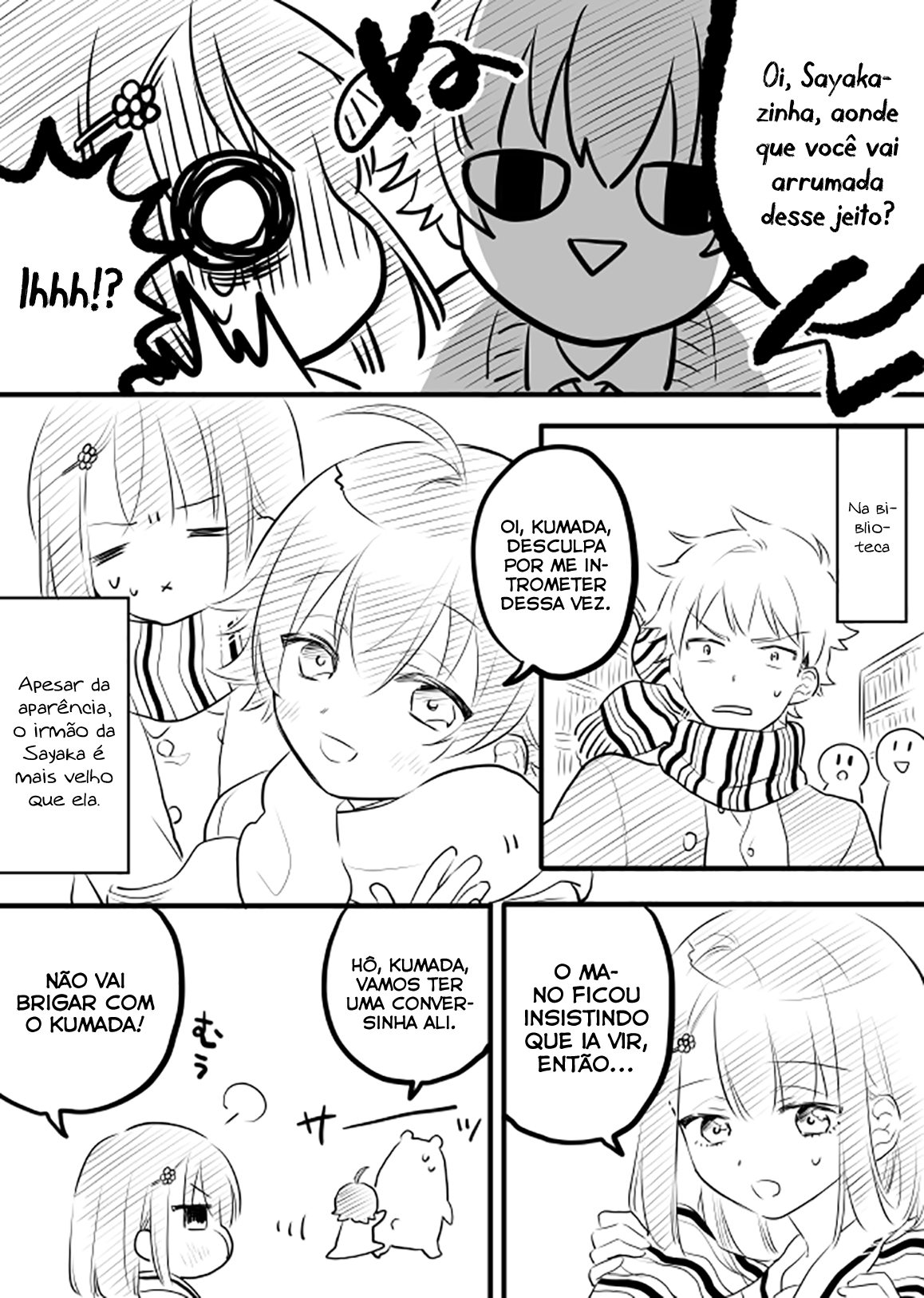 Onna ga Nigate na Yankee to Shoujo no Hanashi Vol. 1 Ch. 5 第12页