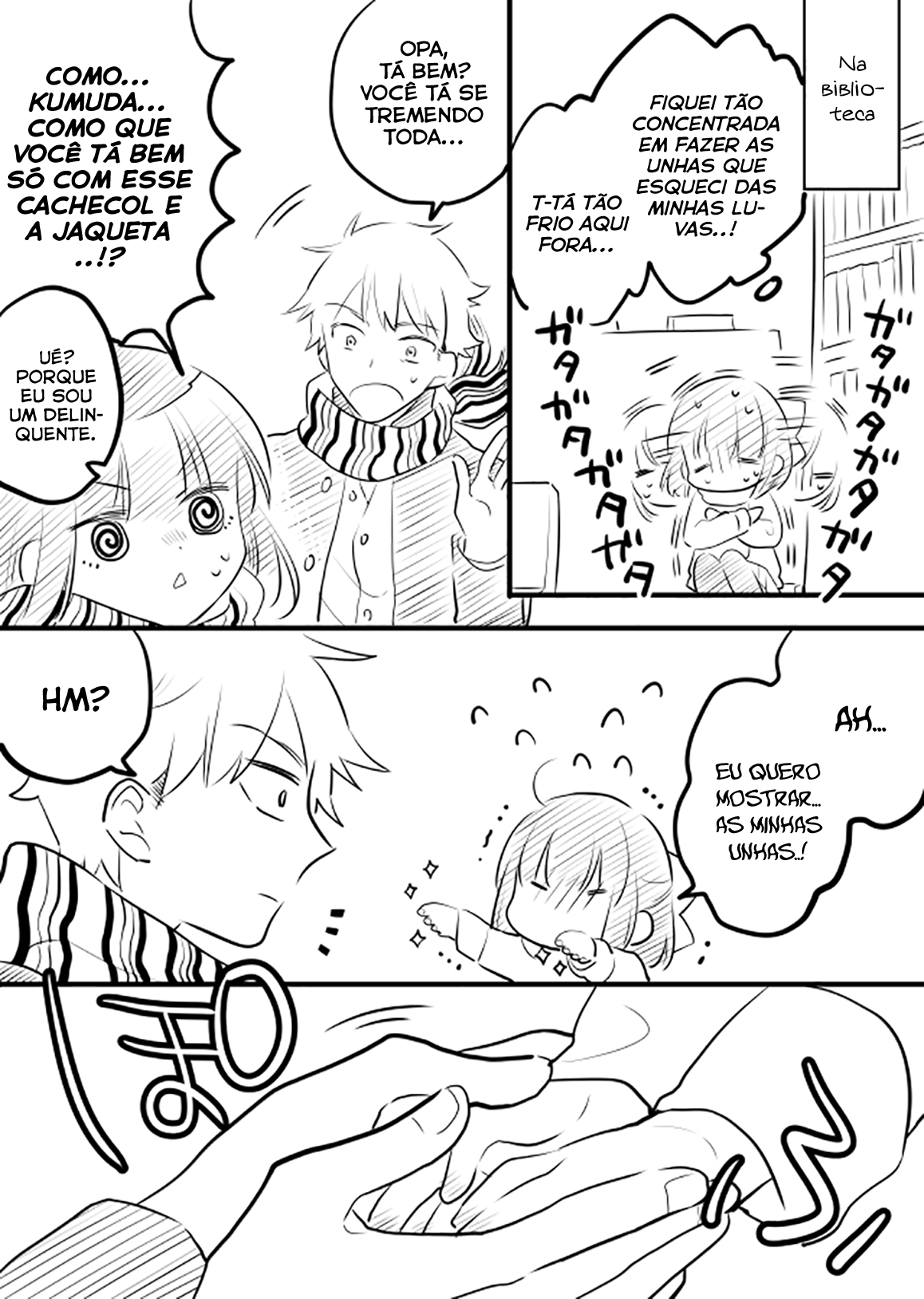 Onna ga Nigate na Yankee to Shoujo no Hanashi Vol. 1 Ch. 5 第4页