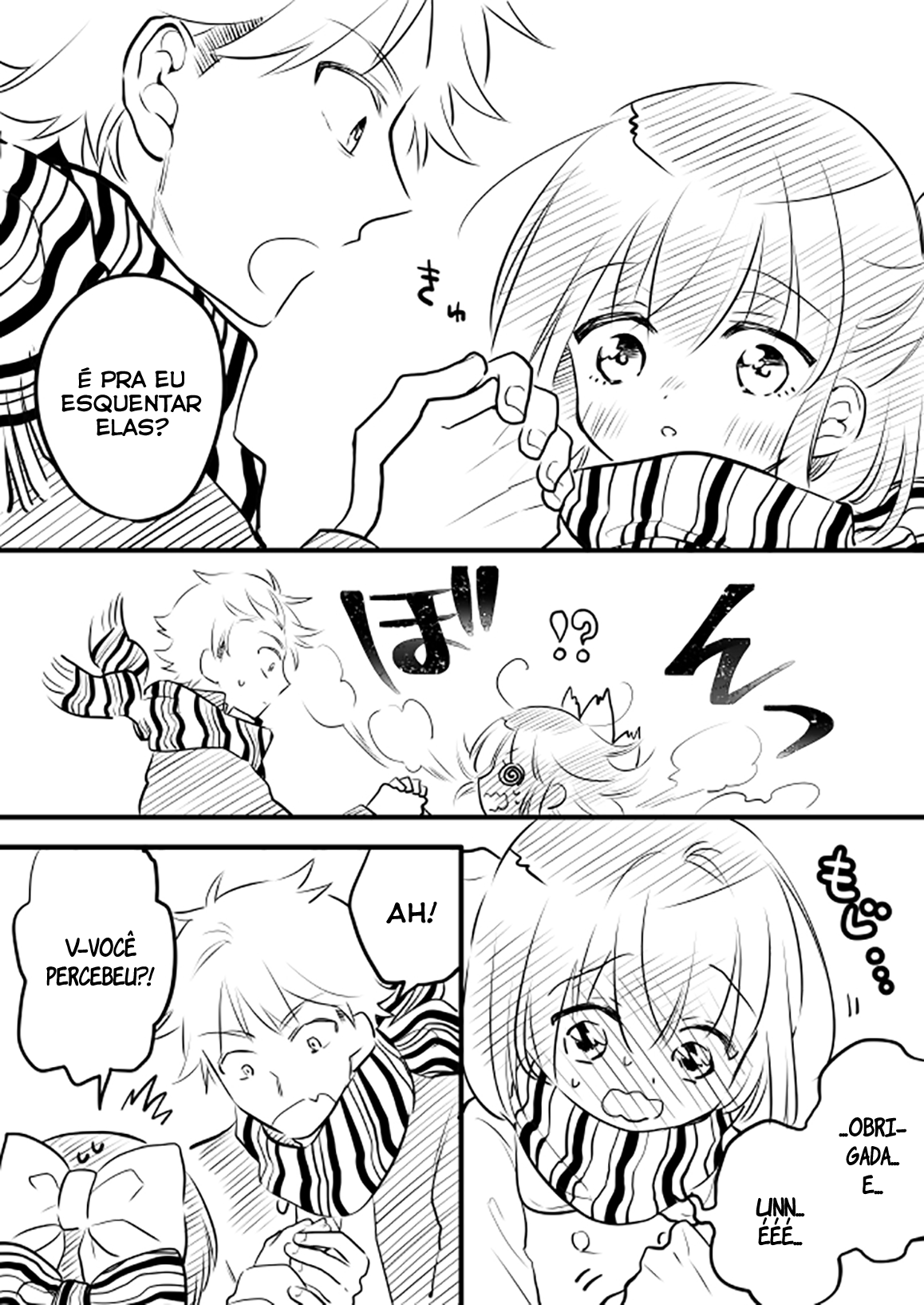 Onna ga Nigate na Yankee to Shoujo no Hanashi Vol. 1 Ch. 5 第5页
