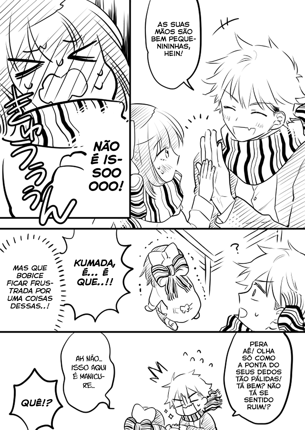 Onna ga Nigate na Yankee to Shoujo no Hanashi Vol. 1 Ch. 5 第6页