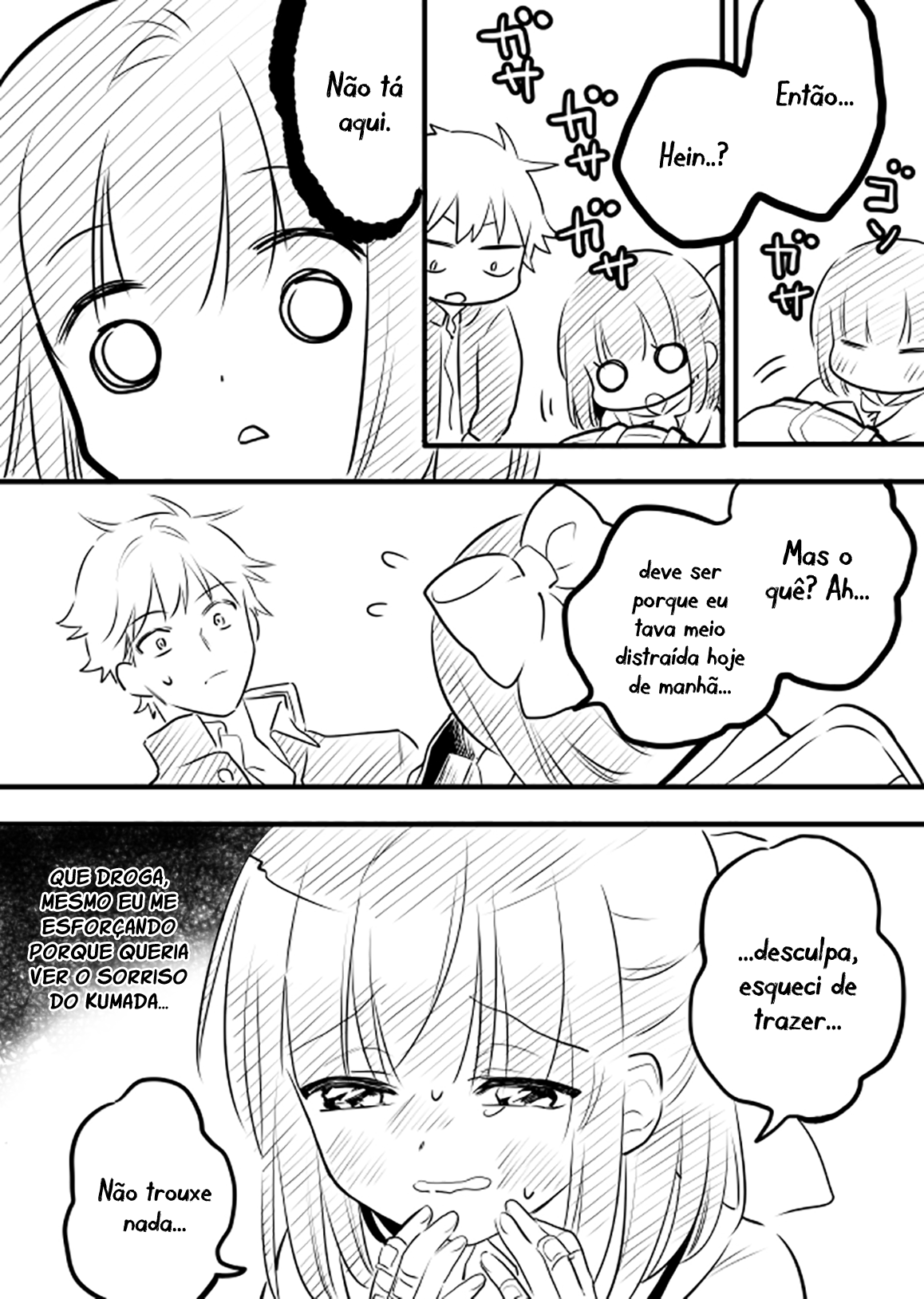 Onna ga Nigate na Yankee to Shoujo no Hanashi Vol. 1 Ch. 5 第8页