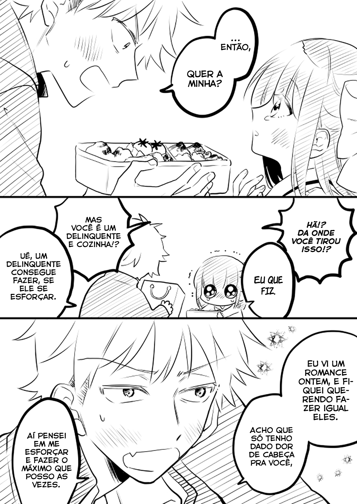Onna ga Nigate na Yankee to Shoujo no Hanashi Vol. 1 Ch. 5 第9页
