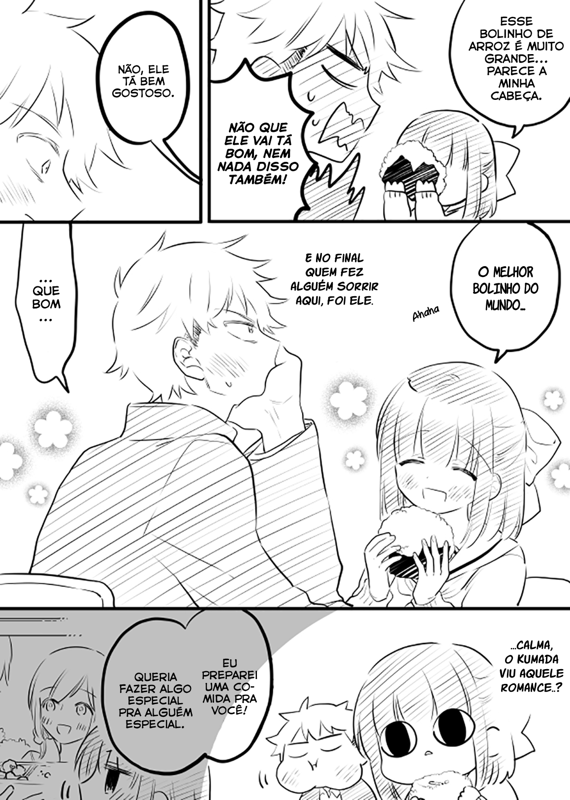 Onna ga Nigate na Yankee to Shoujo no Hanashi Vol. 1 Ch. 5 第10页