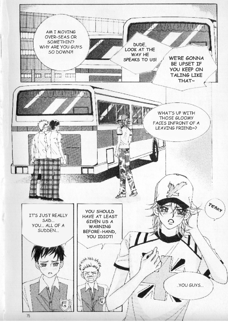 Boy of the Female Wolf Departure 第11页